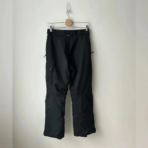 MEC Kids Snow Pants Black Size 14 | Waterproof Insulated Ski Snowboard - Picture 10 of 14